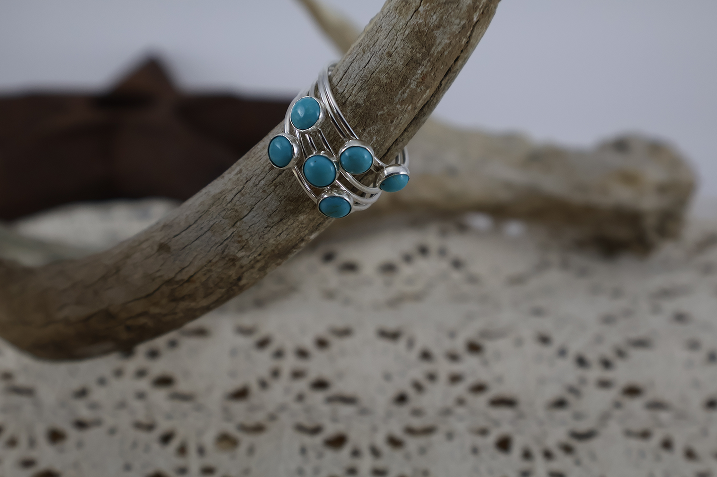 5mm Turquoise Stacker