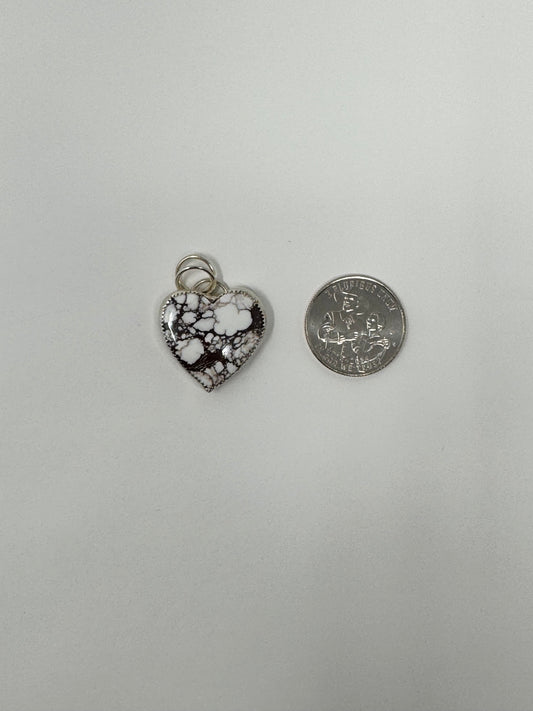 Wild Horse Heart Pendant