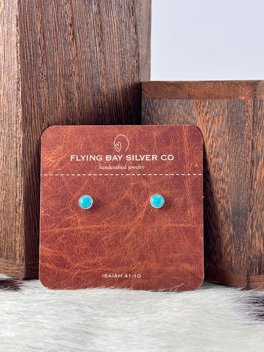 5mm Kingman Stud Earrings