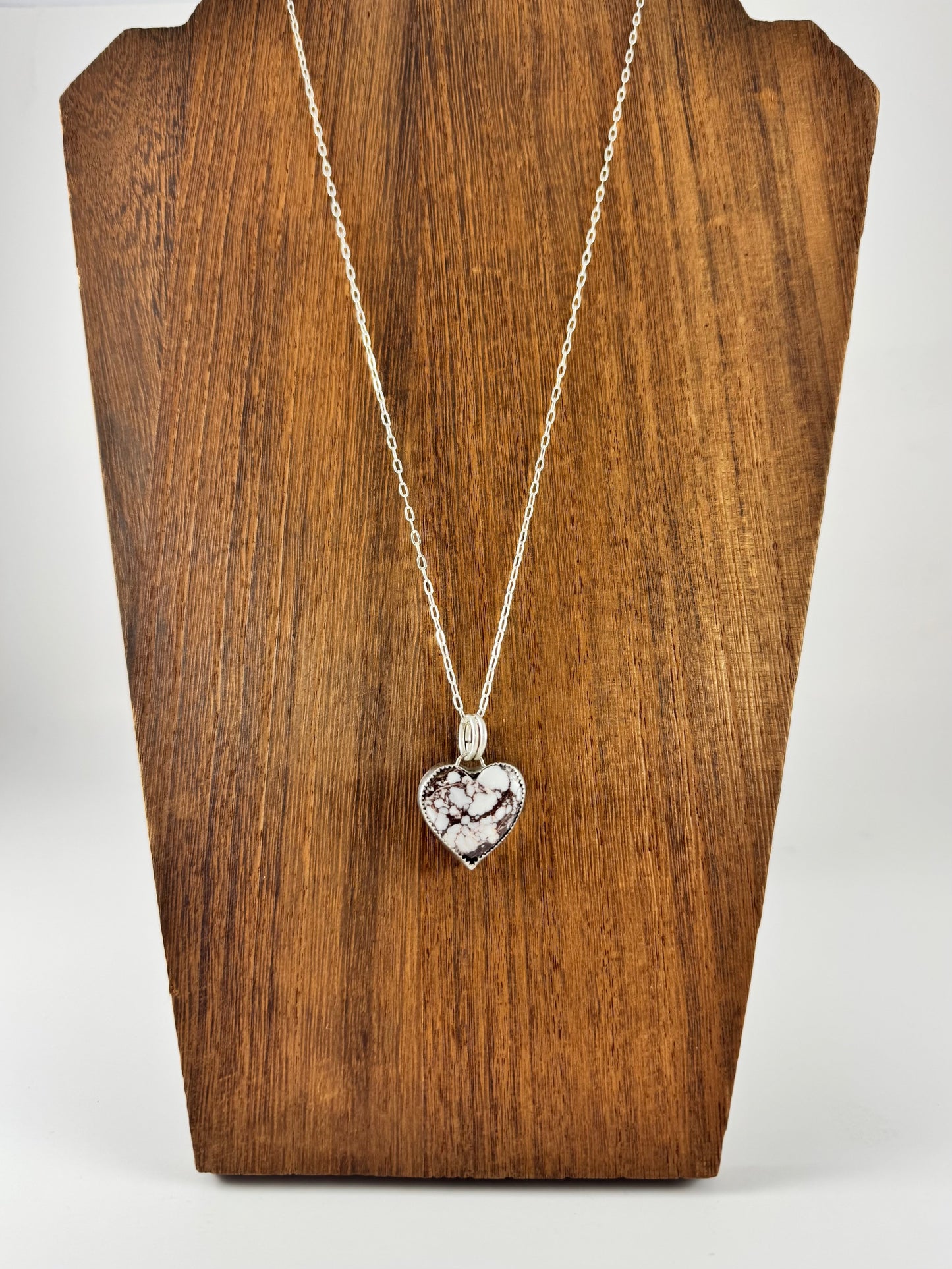 Wild Horse Heart Necklace