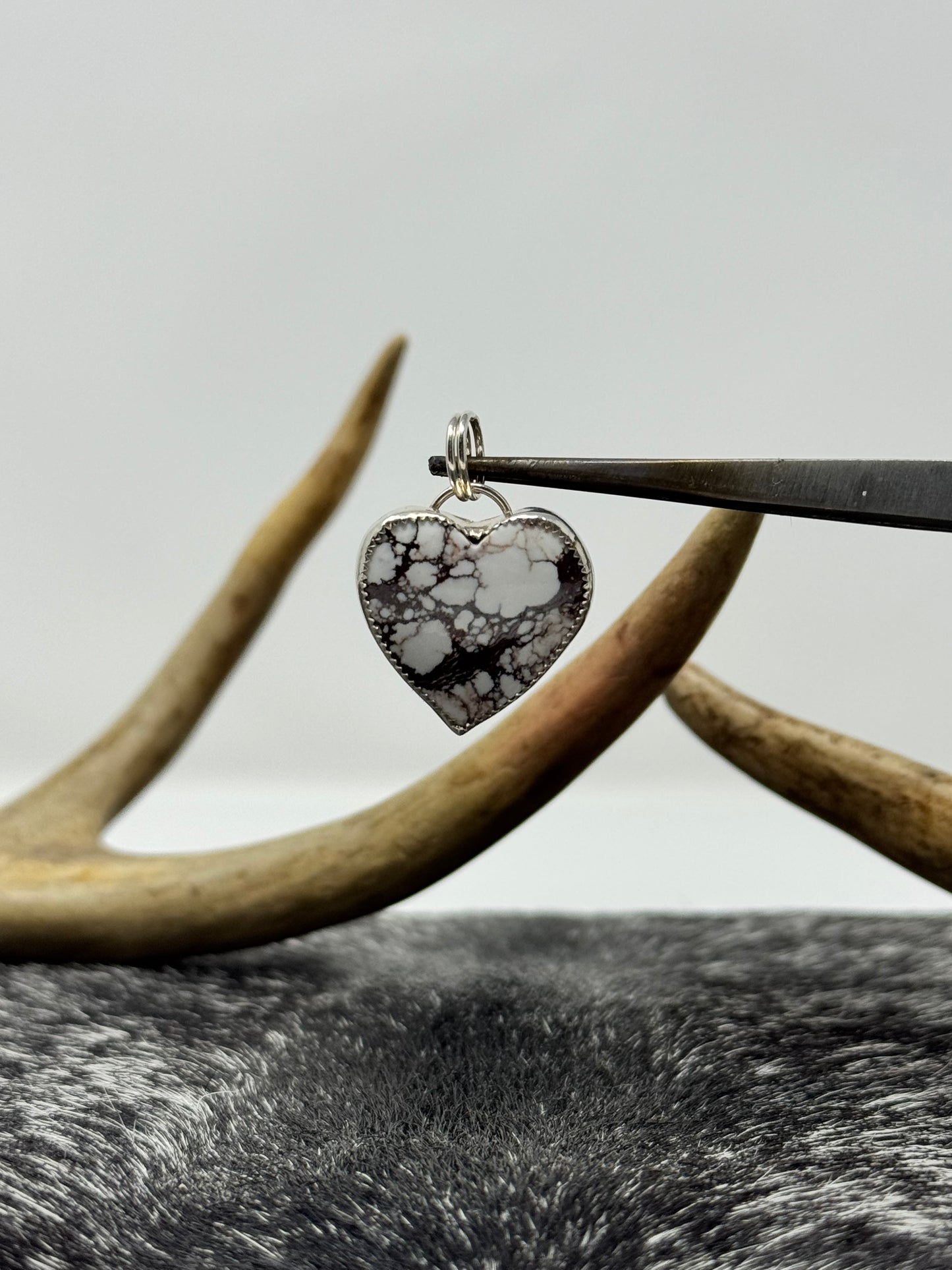 Wild Horse Heart Pendant