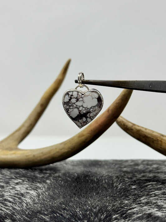 Wild Horse Heart Pendant