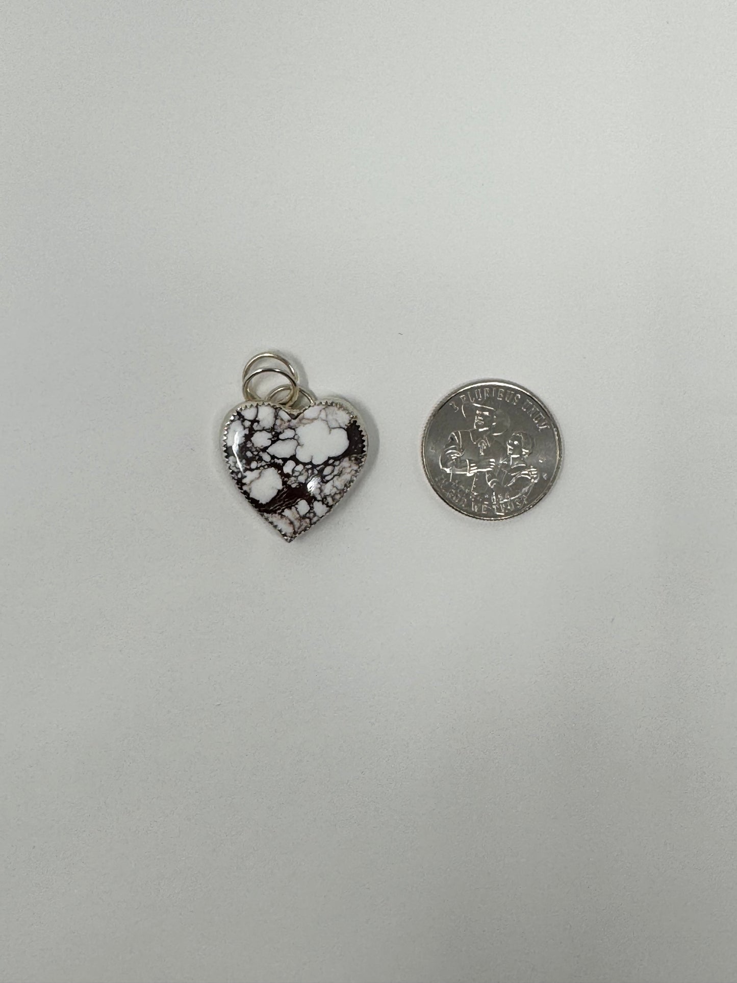 Wild Horse Heart Pendant