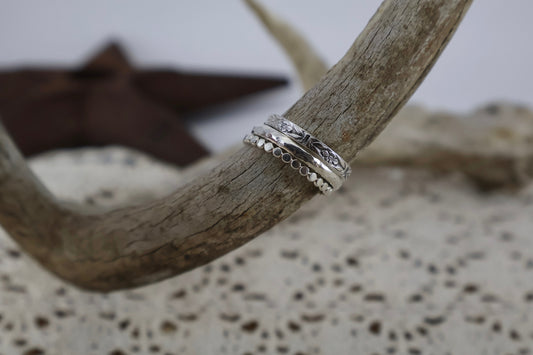 Sterling Silver Stacker Rings